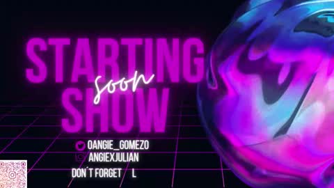 Snapshot of angie_bigboobs chatting on 03/16/26, 11:03 Angie Gomez Onlyfans angie bigboobs FREE online show from 03/16/26, 11:03