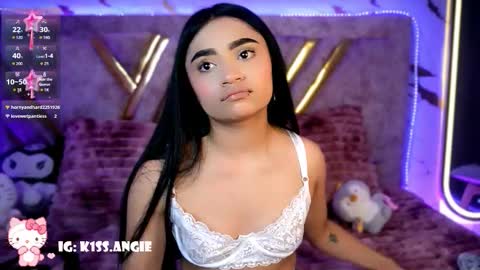 Angie online show from 10/25/25, 12:29