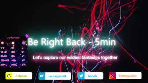 Anhala Rivera online show from 01/25/25, 07:49