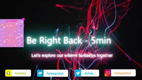 Anhala Rivera online show from 03/09/25, 03:11