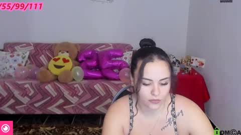 Snapshot of anissyax chatting on 01/16/25, 05:00 AnissyaX online show from 01/16/25, 05:00