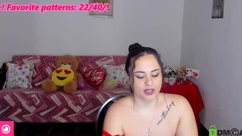 Snapshot of anissyax chatting on 02/14/25, 07:07 AnissyaX online show from 02/14/25, 07:07