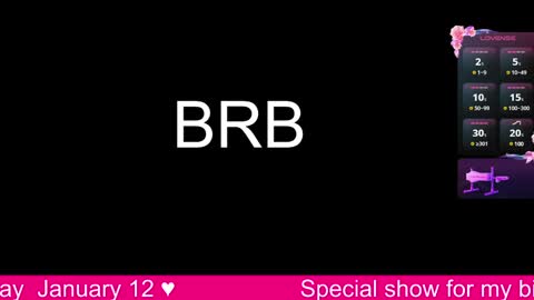 Anita  online show from 01/10/25, 09:23