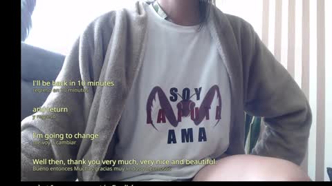 Snapshot of anmaadler chatting on 01/16/25, 05:01 Anma Adler online show from 01/16/25, 05:01