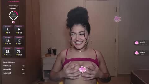 Snapshot of ann4montez_ chatting on 12/24/24, 03:05 Anna online show from 12/24/24, 03:05