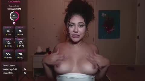 Snapshot of ann4montez_ chatting on 02/01/25, 04:03 Anna online show from 02/01/25, 04:03