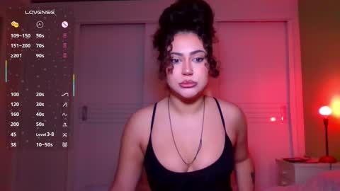 Snapshot of ann4montez_ chatting on 10/15/25, 10:37 Anna online show from 10/15/25, 10:37