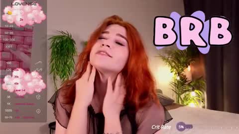 Snapshot of ann_couette chatting on 03/12/25, 01:08 Im Ann welcome in my room PVT is open online show from 03/12/25, 01:08