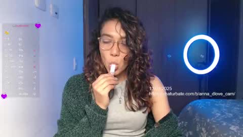 Anna online show from 02/13/25, 03:24