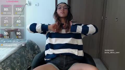 Anna online show from 09/16/25, 03:24