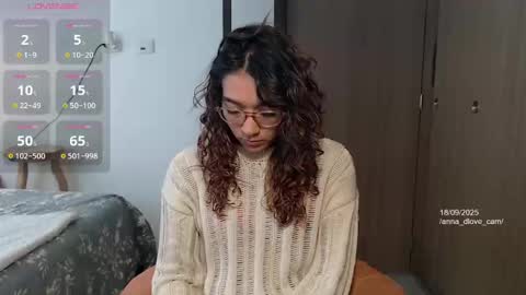 Anna online show from 09/18/25, 02:30