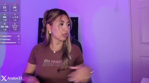 Ana Lucia online show from 01/09/25, 07:08