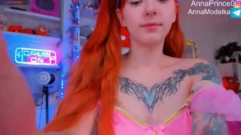 Anna online show from 01/18/25, 06:24