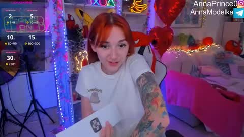 Anna online show from 02/20/25, 07:01