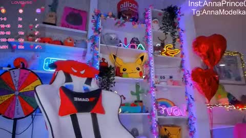 Anna online show from 03/01/25, 06:57