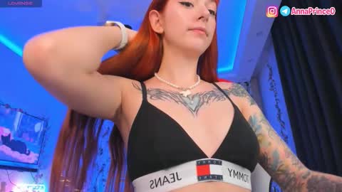 Anna online show from 11/16/25, 04:51