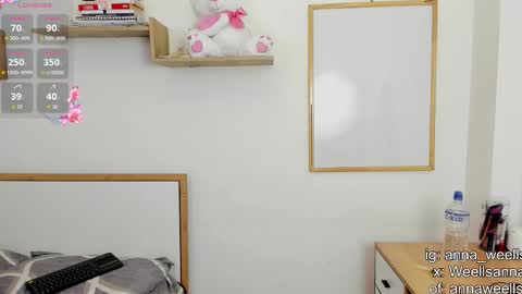 Snapshot of anna_wells chatting on 10/25/25, 12:02 Anna Weells online show from 10/25/25, 12:02