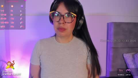 Snapshot of annabananas01 chatting on 05/26/26, 03:13 Ana online show from 05/26/26, 03:13
