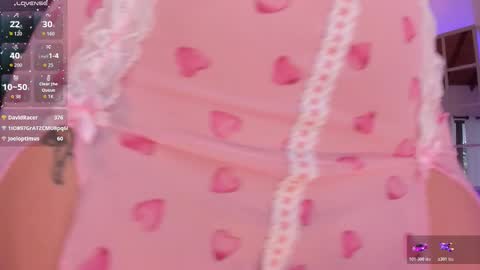 Snapshot of annabrooks_ chatting on 11/10/25, 09:47 Anna Brooks online show from 11/10/25, 09:47