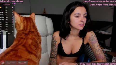 Anna Forevers online show from 05/15/26, 11:01