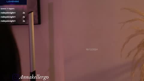 Anna k online show from 12/16/24, 11:18