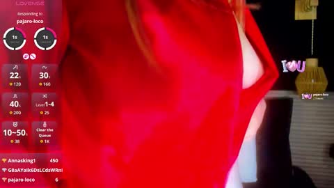 Anna Victoria online show from 02/24/26, 09:57