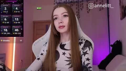 Snapshot of annelitt chatting on 11/28/25, 08:00 annelitt online show from 11/28/25, 08:00