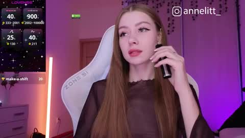 annelitt online show from 12/19/25, 09:33