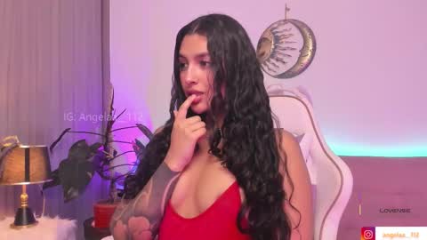 Angel online show from 01/14/26, 08:58