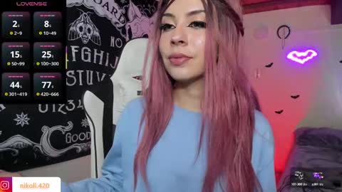 Nikoll online show from 02/13/25, 03:39