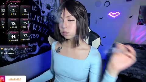 Nikoll online show from 03/08/25, 02:23