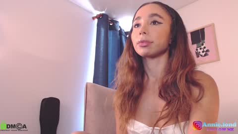 Annie online show from 01/31/25, 03:22