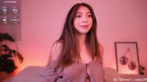 Annie Evans online show from 02/25/25, 01:30