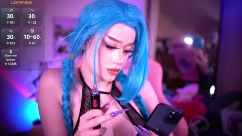 Snapshot of annie_may_may chatting on 12/14/24, 03:15 Annie May   online show from 12/14/24, 03:15