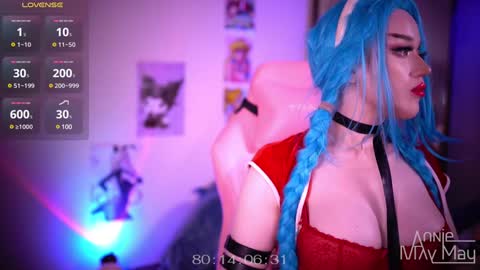 Snapshot of annie_may_may chatting on 12/21/24, 03:53 Annie May   online show from 12/21/24, 03:53