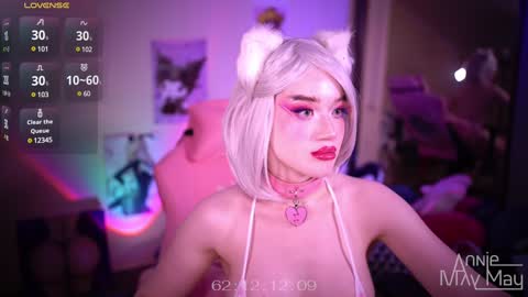 Snapshot of annie_may_may chatting on 01/08/25, 05:48 Annie May   online show from 01/08/25, 05:48