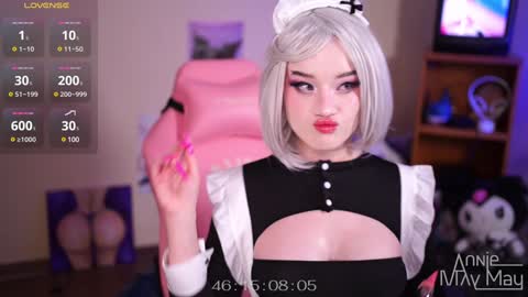 Snapshot of annie_may_may chatting on 01/24/25, 02:51 Annie May   online show from 01/24/25, 02:51