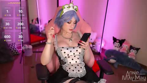 Snapshot of annie_may_may chatting on 09/26/25, 07:01 Annie May   online show from 09/26/25, 07:01