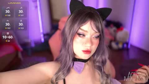 Snapshot of annie_may_may chatting on 03/15/26, 12:11 Annie May online show from 03/15/26, 12:11