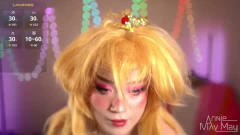 Snapshot of annie_may_may chatting on 03/22/26, 02:53 Annie May online show from 03/22/26, 02:53