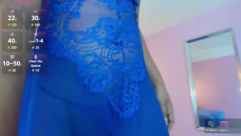 Snapshot of annie_palmer4 chatting on 03/03/26, 12:33 I S A B E L online show from 03/03/26, 12:33