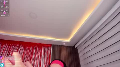 Snapshot of annie_roberts7 chatting on 01/21/25, 07:50 Annie Roberts online show from 01/21/25, 07:50