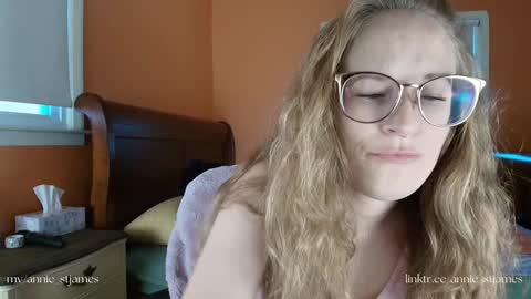 Snapshot of annie_stjames chatting on 12/17/24, 08:54 Annie St. James   online show from 12/17/24, 08:54