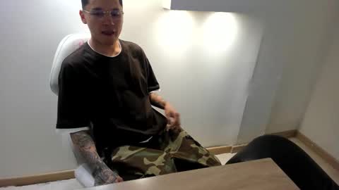 Snapshot of annieandleandro chatting on 01/08/26, 08:33 Annie And Leandro online show from 01/08/26, 08:33