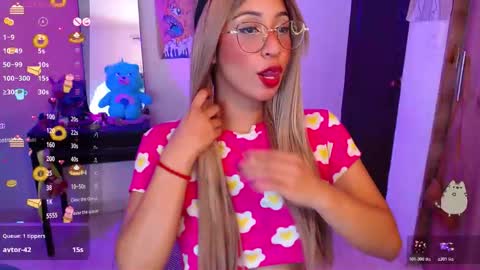 AnnieBlu3 online show from 02/05/26, 10:14