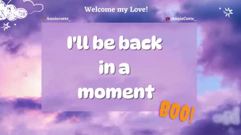 anniecutte online show from 12/13/25, 07:53