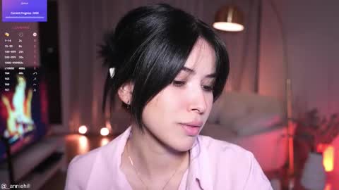 Snapshot of anniehillofficial_ chatting on 09/27/25, 08:25 anniehillofficial_ online show from 09/27/25, 08:25