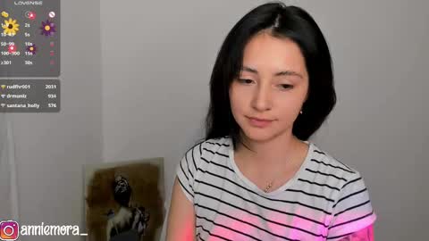 Snapshot of anniemora_ chatting on 02/27/25, 05:13 Annie online show from 02/27/25, 05:13