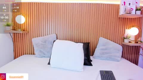 Snapshot of anniemorgan01 chatting on 01/19/25, 04:12 Annieliss online show from 01/19/25, 04:12