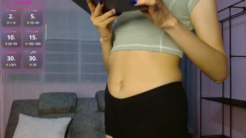 Annie Sparkle online show from 01/09/26, 02:25